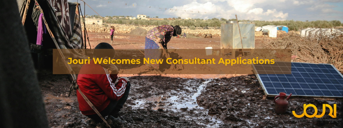 Jouri Welcomes New Consultant Applications